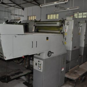 Sumitomo Miller TP-438S Two Colour Offset Press (Year 1987)