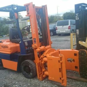Toyota Paper Roll Clamp Forklift (Year 1996)