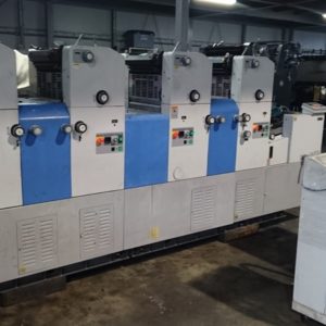 Ryobi 3304HA Four Colour Offset Press