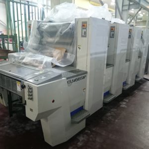 Sakurai Oliver OL-466SIP Four Colour Offset Press