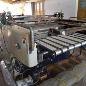 Sakurai Maestro MS102A Cylinder Screen Printing Press