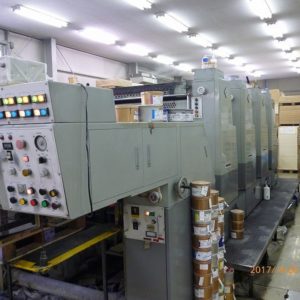 Sumitomo Miller TP438S Four Colour Offset Press (Year 1990)