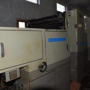Sumitomo Miller TP241S Two Colour Offset Press