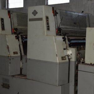 Sumitomo Miller TP241S Two Colour Offset Press (Year 1988)