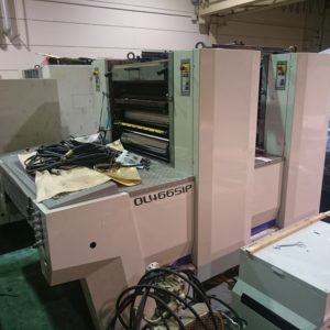 Sakurai Oliver OL-466SIP Four Colour Offset Press